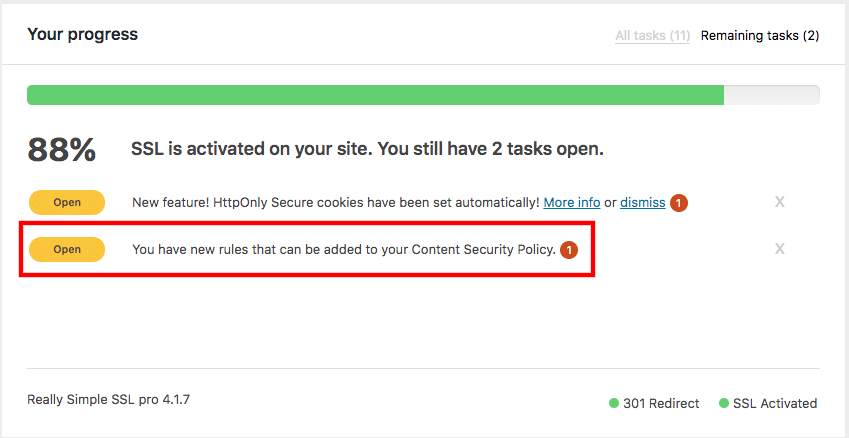 How To Use The Content Security Policy Generator - Really Simple SSL