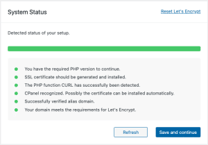 Installing A Free Let S Encrypt Ssl Certificate Really Simple Security