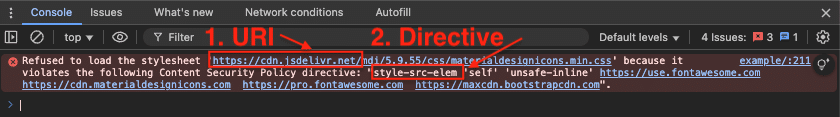 Really Simple Security - Manually adding resources to the Content Security Policy allow-list (Manual CSP Entry)