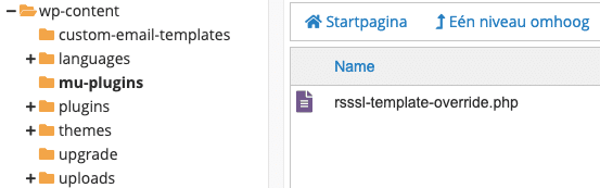 Really Simple Security - Uploading the MU Plugin to use the new custom email template