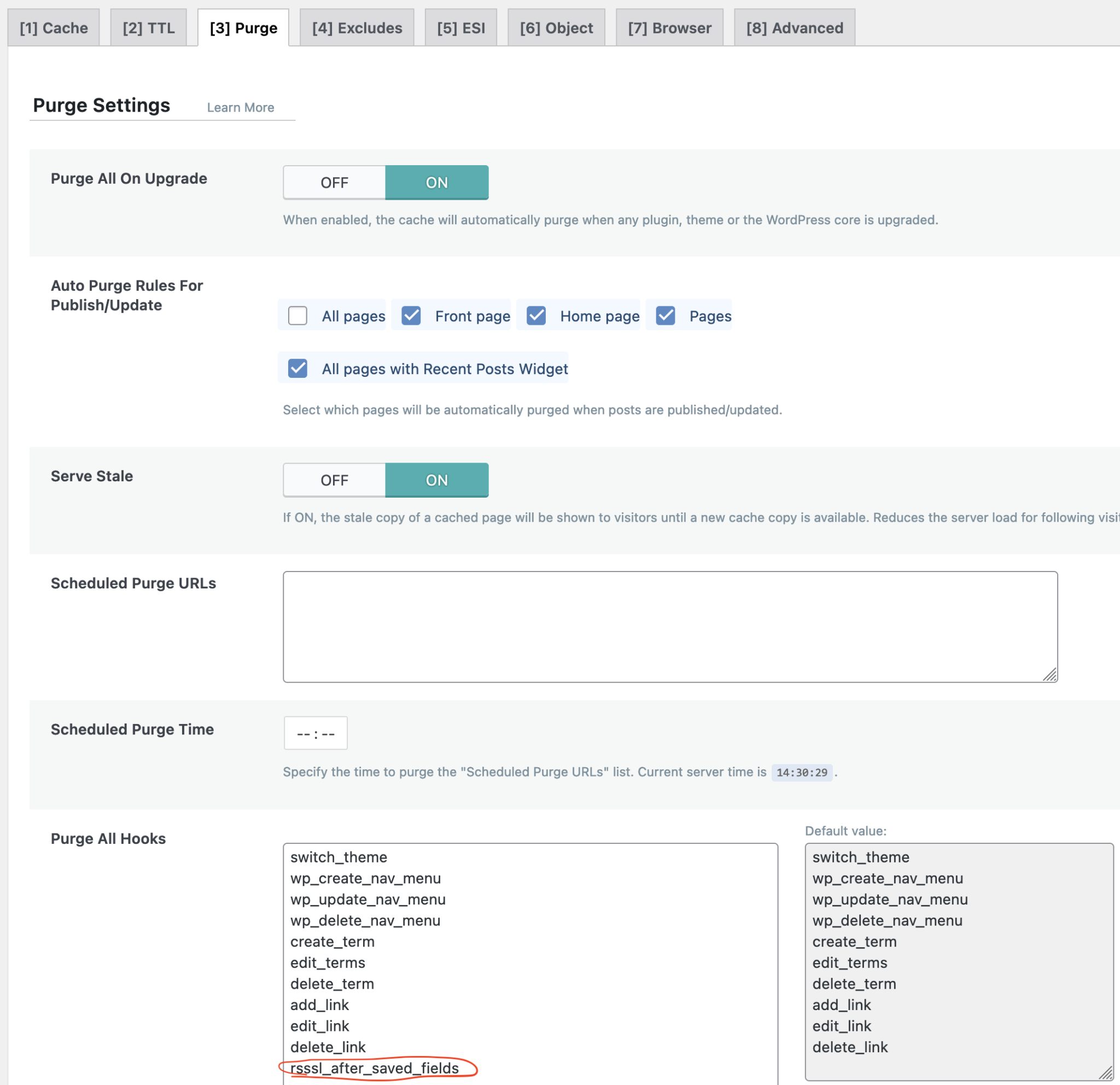 LiteSpeed Cache And Security Headers - Really Simple Security