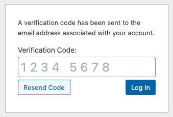 RSSSL - 2FA E-mail Verification Code