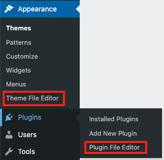 Really Simple Security - Disable Theme and Plugin File Editors